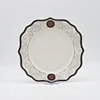 Simple new bone china dinnerware